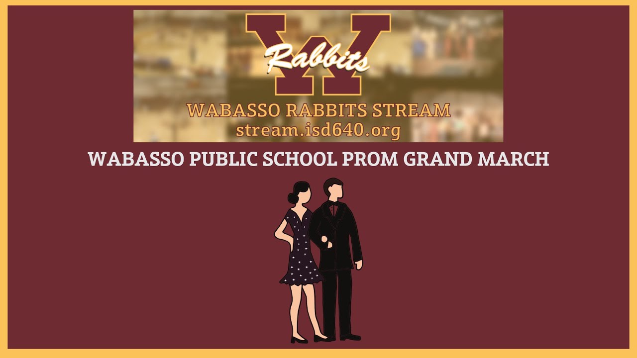 WABASSO PUBLIC SCHOOL PROM GRAND MARCH 2023 YouTube