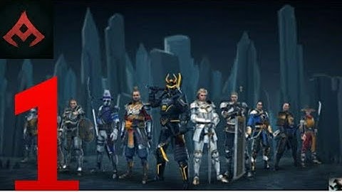 Shadow Fight Arena - Gameplay walkthrough Part 1- Tutorial (ios, Android)