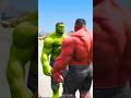 HULK vs RED HULK 😱 The ULTIMATE BATTLE in GTA 5! ⚡