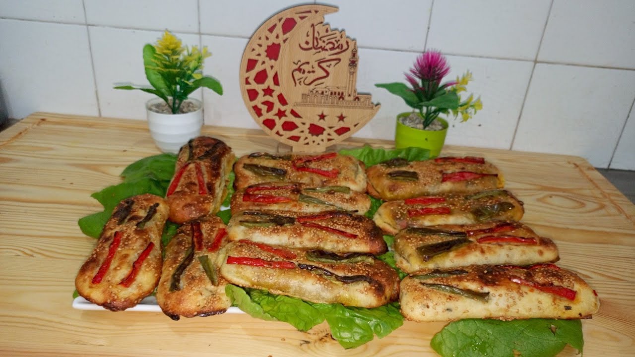 من شهيوات رمضان الكريم 👍 مملحات هشاش اقتصادين 👍