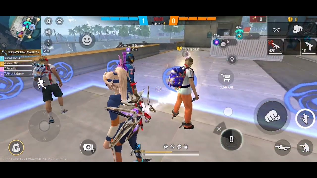 Mañana directo y hora 4 creo