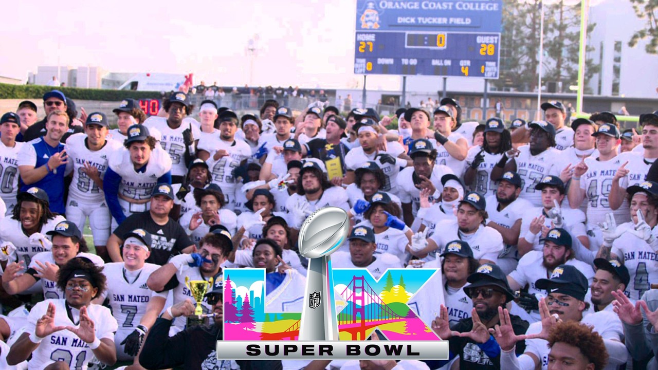 John Madden’s legacy fuels the College of San Mateo football team | Super Bowl LX