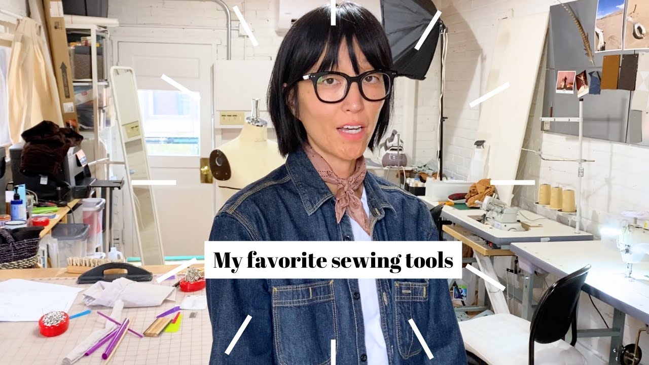 Essential Tools for Sewing and Clothing Maintenance