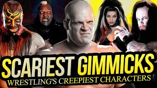 SCARIEST GIMMICKS | Wrestling's Faces of Fear! Net Worth
