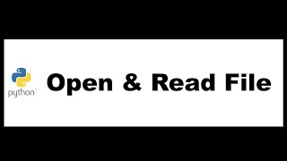 Python Bangla Tutorials 33 :  Open & Read File