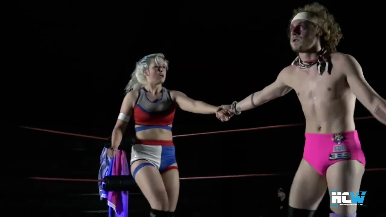 Cameron Saturn vs Billie Starkz- HCW: Combat Evolved