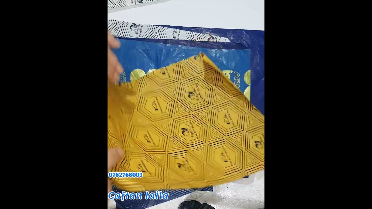 طرز الابرة الشرقية/كيفاش تخرجي الرشمة  من cibére  مع القياس ديالها للمبتدئات مع ليلى