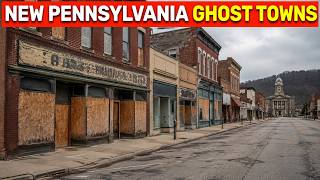 10 Pennsylvania Cities Turning into Ghost Towns (2026)