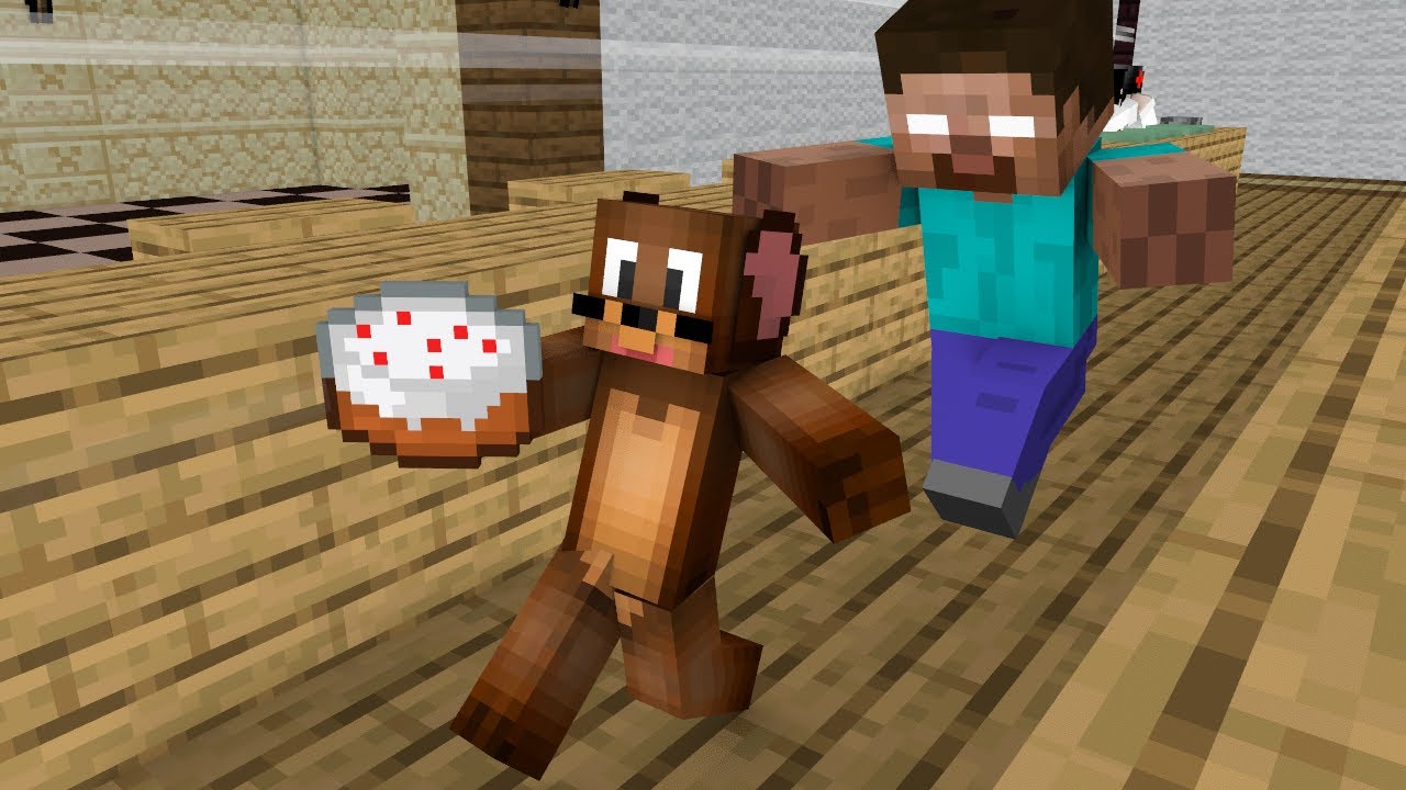 Mischievous Mouse  (Minecraft Animation)