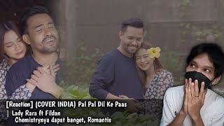 [Reaction] (COVER INDIA) Pal Pal Dil Ke Paas | Lady Rara ft Fildan | Kang Masker REACTION
