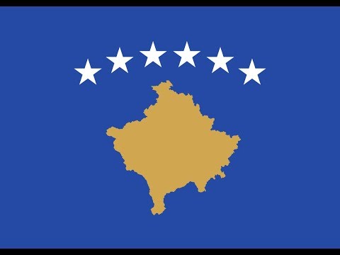 Флаг Косово.