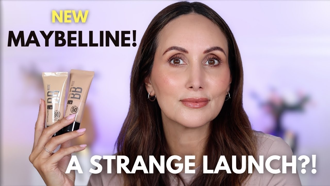 New Maybelline BB Cream Nude...This Release is Confusing! - YouTube