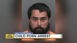 Registered sex offender charged with 100 counts of possession of child porn in Hillsborough County