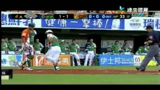 20120624 CPBL 張建銘陽春全壘打
