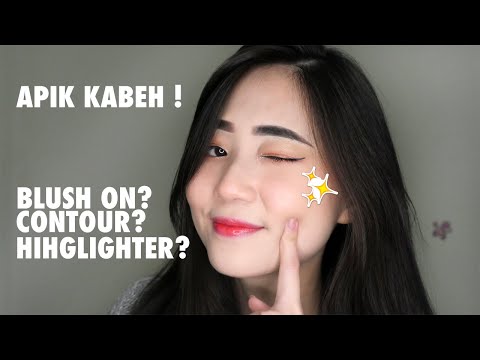 FAVOURITES : BLUSH ON, CONTOUR DAN HIGHLIGHTER TERBAIK FIX !