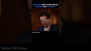 Anthropic's CEO shocking CBS interview