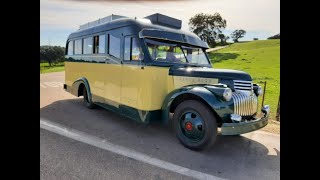 87  Chevrolet 1947. ¿Cómo viajaban nuestros abuelos?