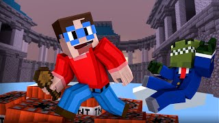TNT Spleef Madness!