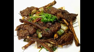 Cumin Lamb Chops