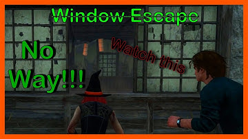 New window tech | dbd fail