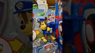 Paw Patrol Chase Action Pack Pup & Badge