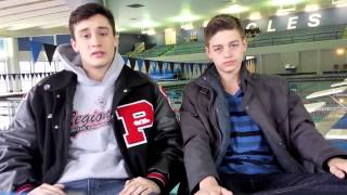 Men's Swimming Intro Video