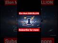 Elon Musk $600 BILLION #elonmusk #technews #billionaire #shorts
