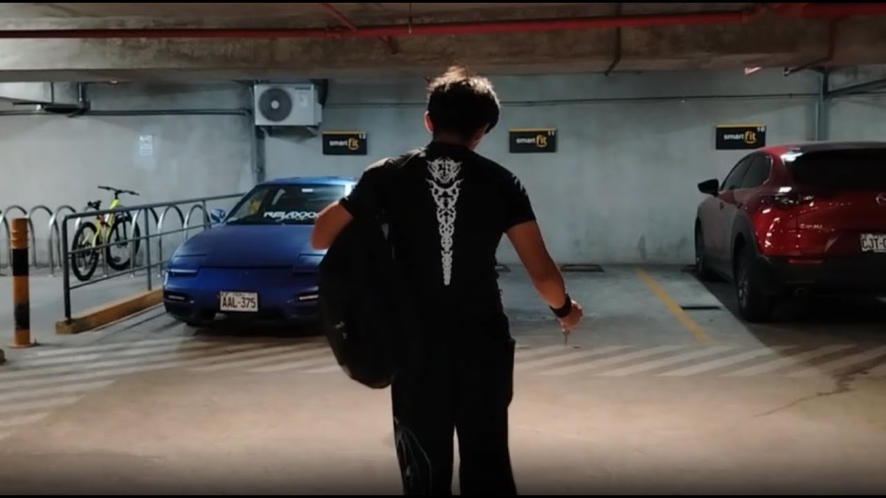 mi rutina de espalda-bíceps en un gym lleno