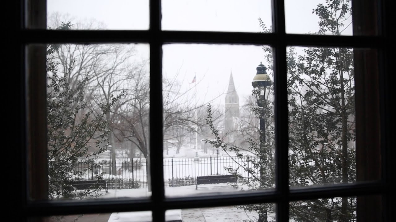 Monday Snowfall at Lehigh