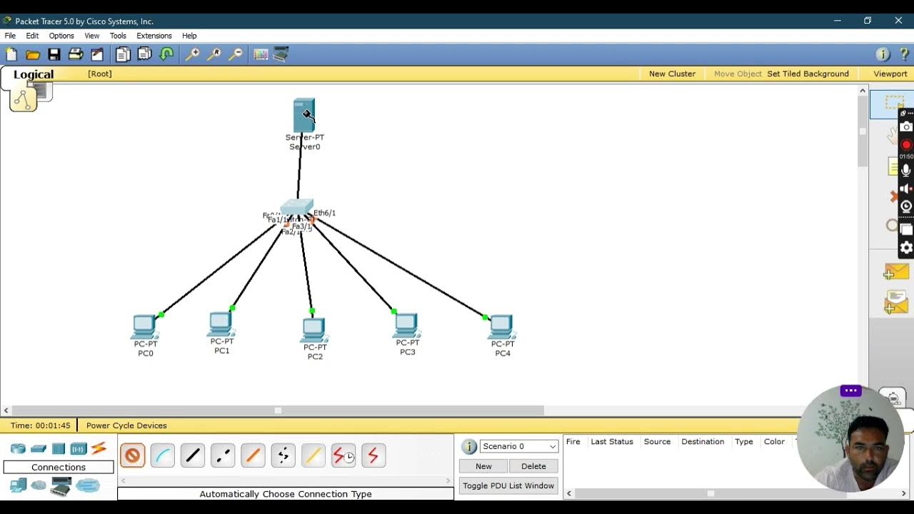 Dhcp server configuration step by step youtube