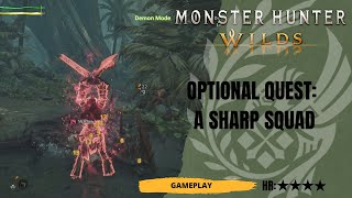Monster Hunter Wilds Ps5 Optional Quest A Sharp Squad