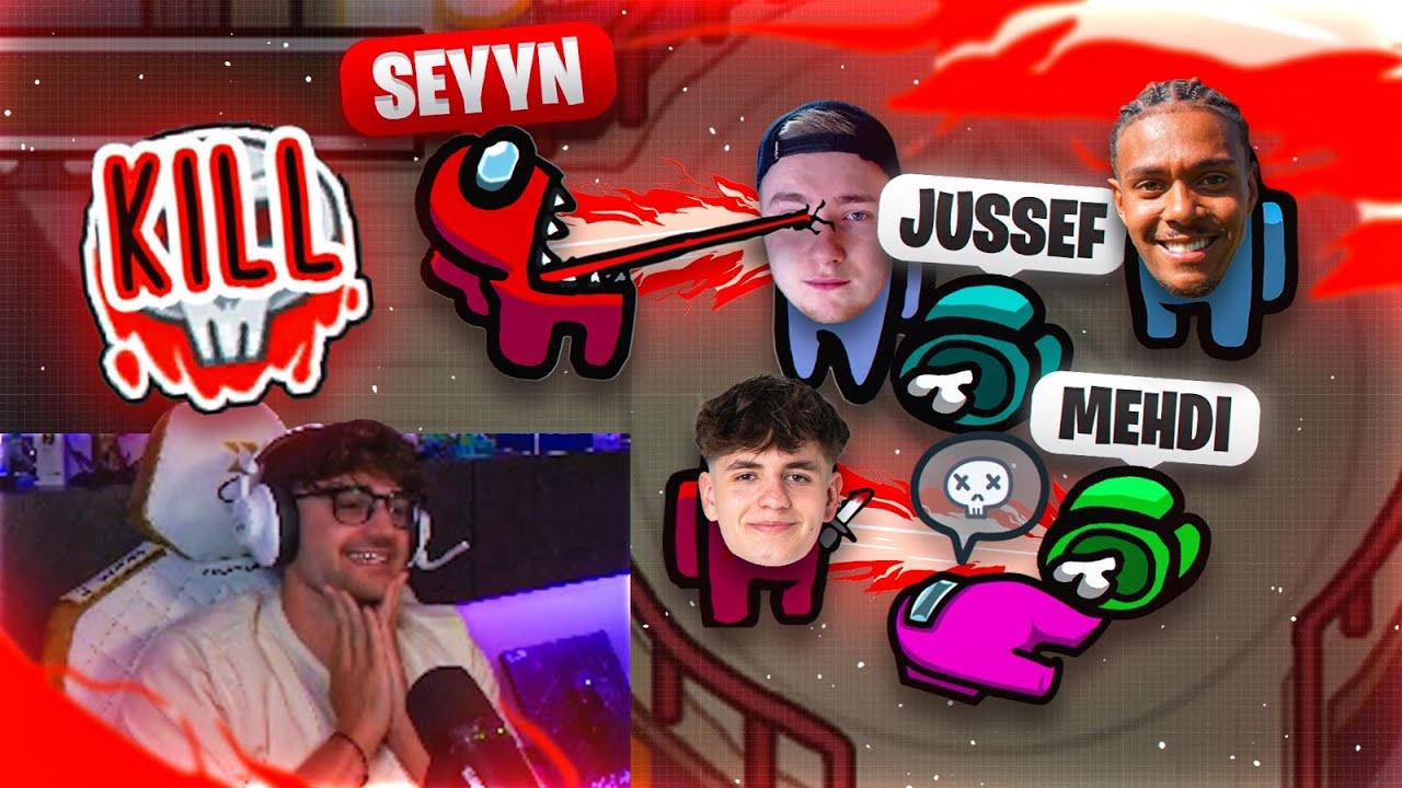 DER GOTY MIT DEM KRASSESTEN CALL ALLER ZEITEN!😂 Among Us mit Danny, Willy, Eldos, Rose & Co. 🔥🕵️