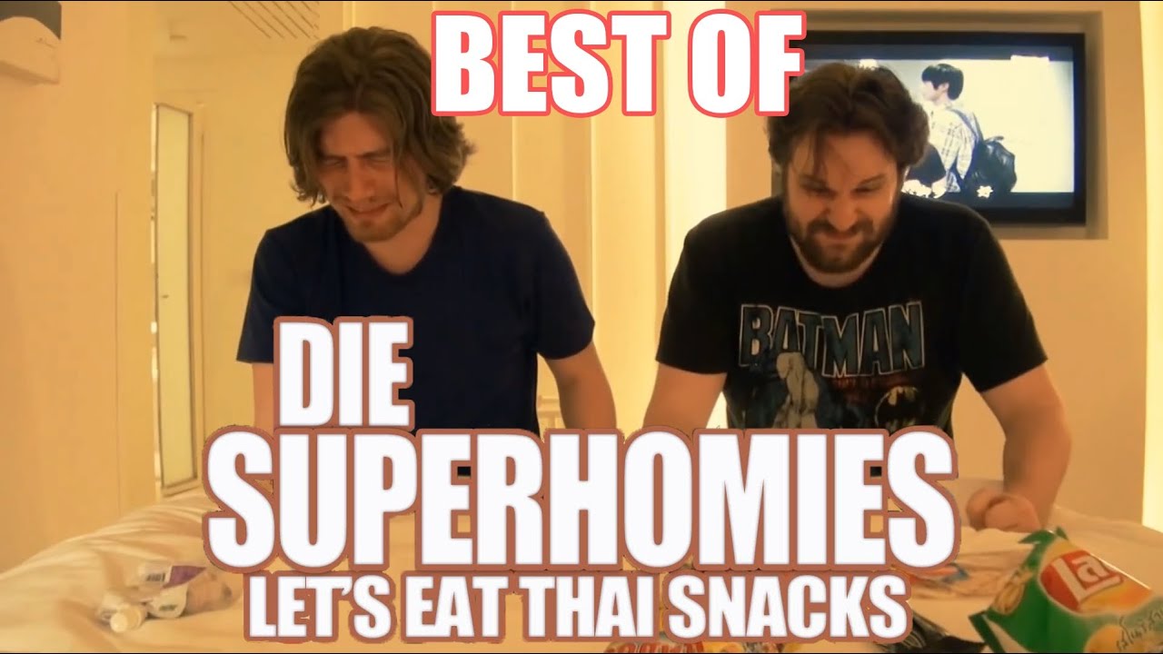 Best of Gronkh & Sarazar - Let's Eat Thai Snacks [Full-HD]