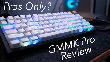 GMMK Pro mechanical custom keyboard 2022 Review