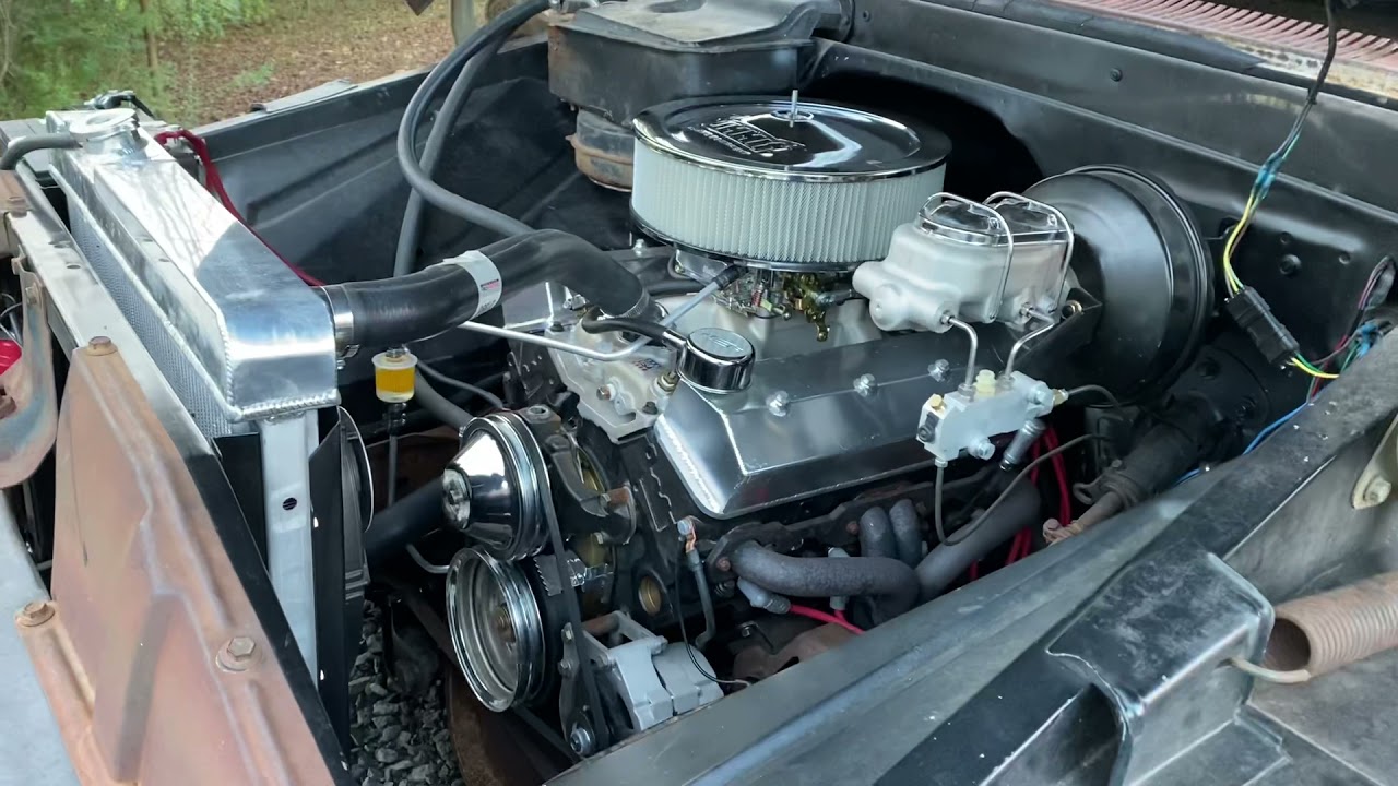 Lunati VooDoo Cam 268/276, 327 sbc, Gibson MWA mufflers YouTube