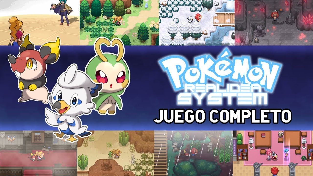 Pokémon Realidea | Juego completo en ESPAÑOL | Sin comentarios