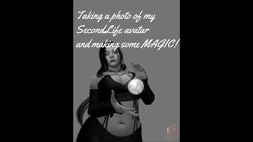 Painting my SecondLife avatar in Procreate!  Part 1: