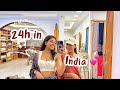 India layover  street shopping  crew crewtravel