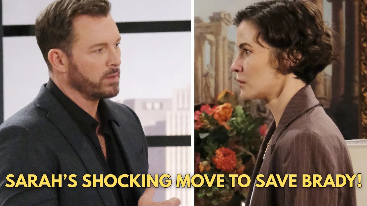 Спойлеры к сериалу «Дни нашей жизни» от 12 января: Шокирующий поступок Сары, направленный на спас...