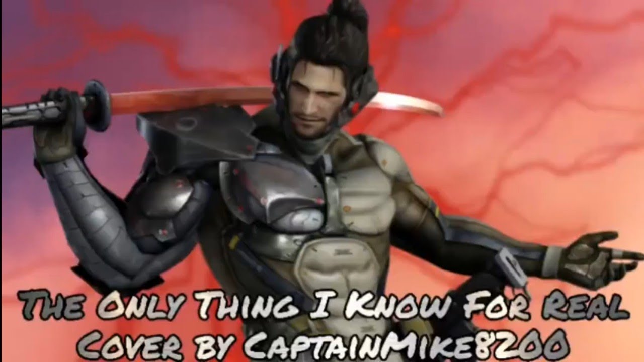 Metal Gear Rising: Revengance - The Only Thing I Know For Real Cover ...