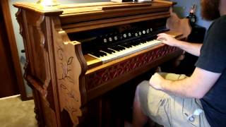 Tryber Sweetland The Lakeside Pump Organ
