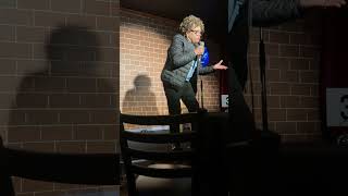 The Ha Ha Club. Yvonne Nortey Performing