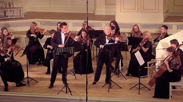 Antonio Vivaldi - Concerto for 2 violins & orchestra in a-minor, RV 522