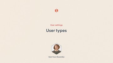 How to set up user types | Sharetribe Tutorial