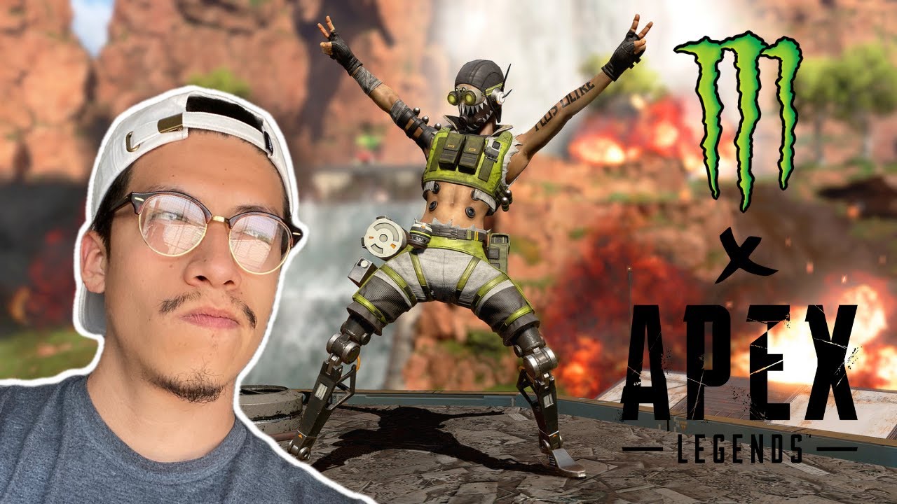 New Event Skins Apex Legends Monster Energy Promo Event (How To Earn