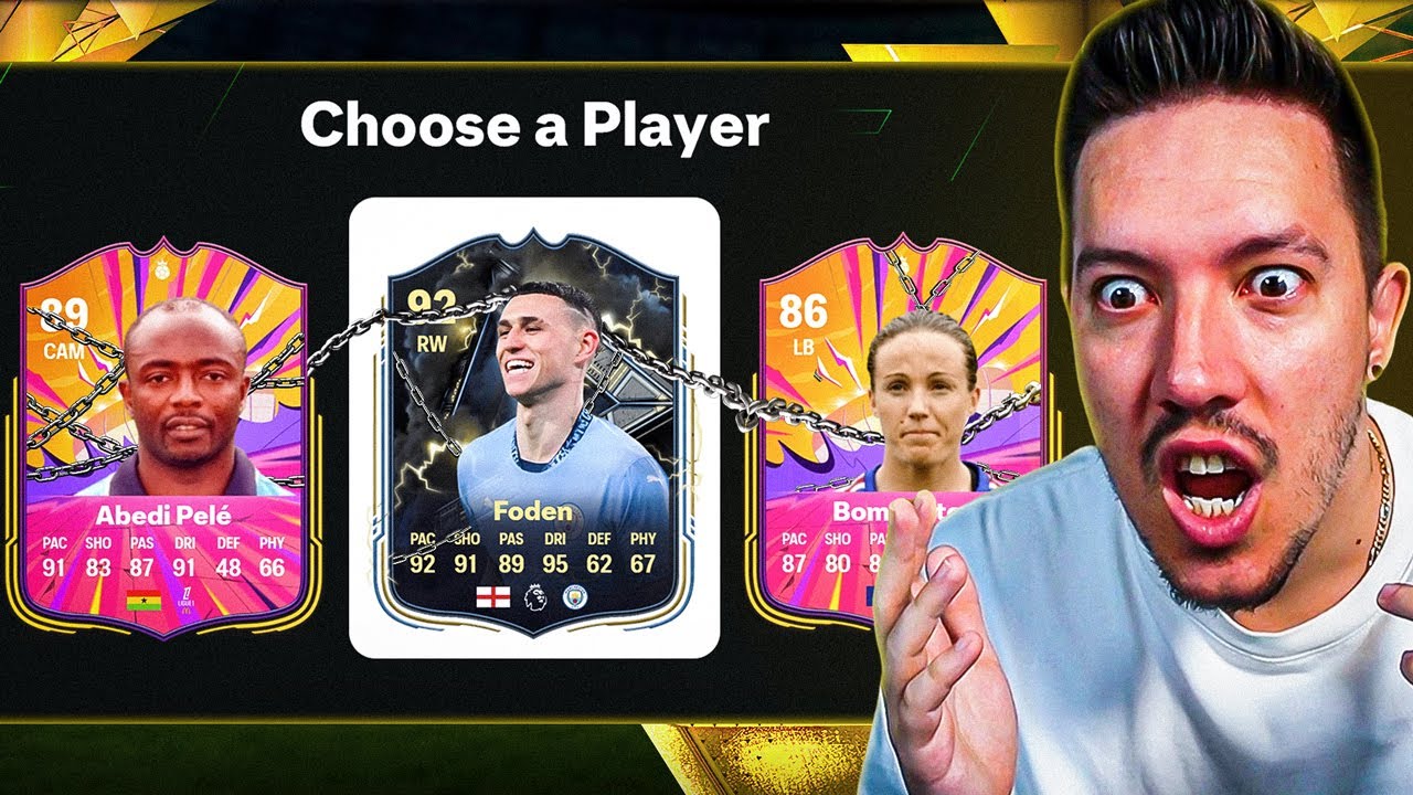 LÁNC DRAFT ⚽🔥 FC25 DRAFT