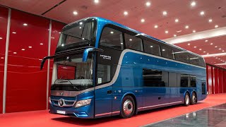 'Mercedes-Benz MCV 800 Double-Decker Bus 2025: The Future of Public Transport'