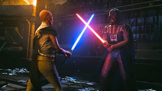STAR WARS JEDI: SURVIVOR - Darth Vader Boss Fight Scene (60FPS PC ULTRA)