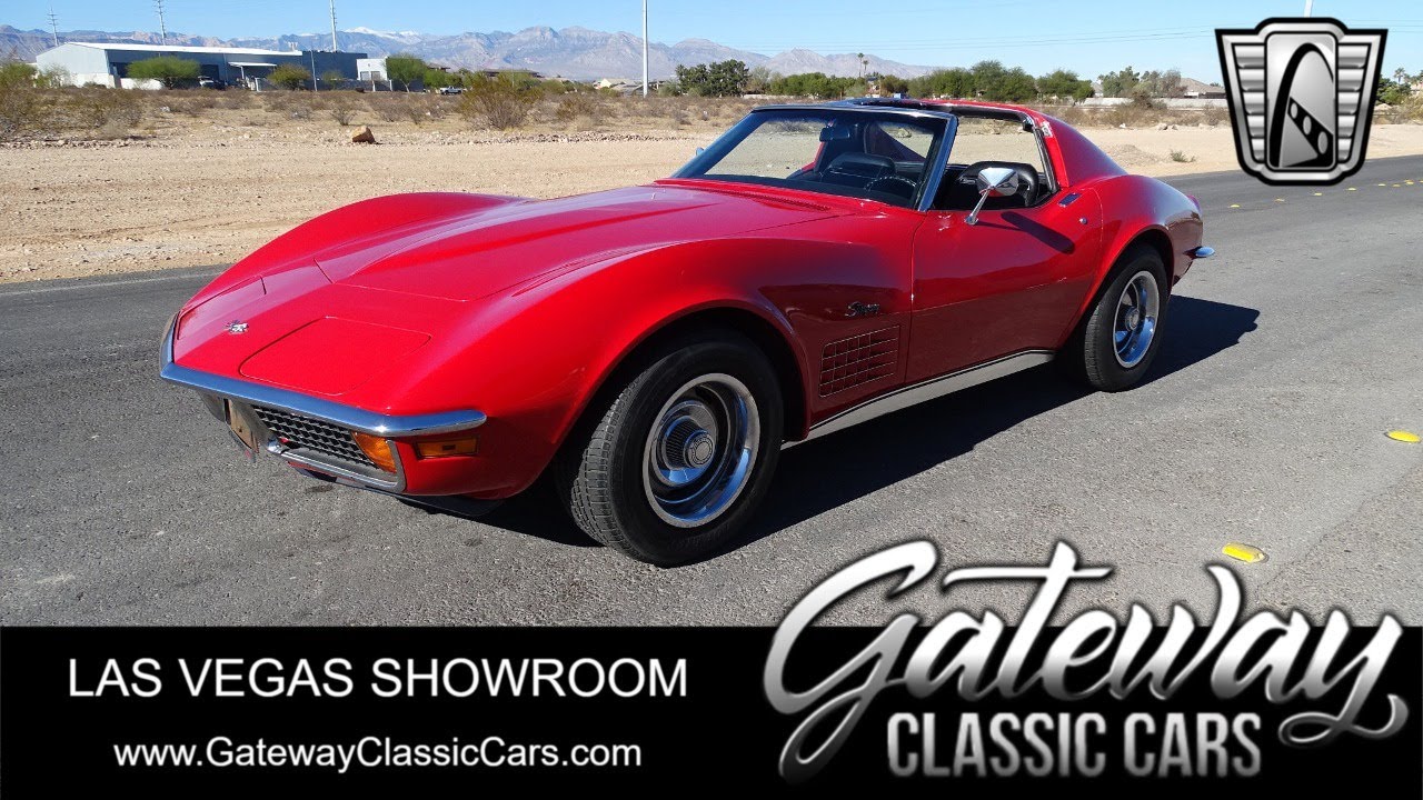1972 Chevrolet Corvette Stingray Gateway Classic Cars Las Vegas