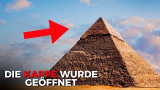 Wissenschaftler lüften das Geheimnis der geheimen Kammer in der Großen Pyramide von Gizeh!